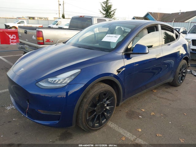 Продажа на аукционе авто 2020 Tesla Model Y Long Range Dual Motor All-wheel Drive, vin: 5YJYGDEE1LF056142, номер лота: 44045786