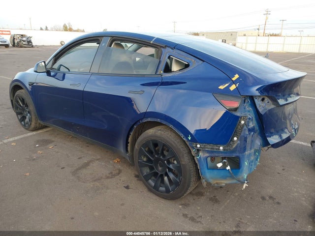 Продажа на аукционе авто 2020 Tesla Model Y Long Range Dual Motor All-wheel Drive, vin: 5YJYGDEE1LF056142, номер лота: 44045786