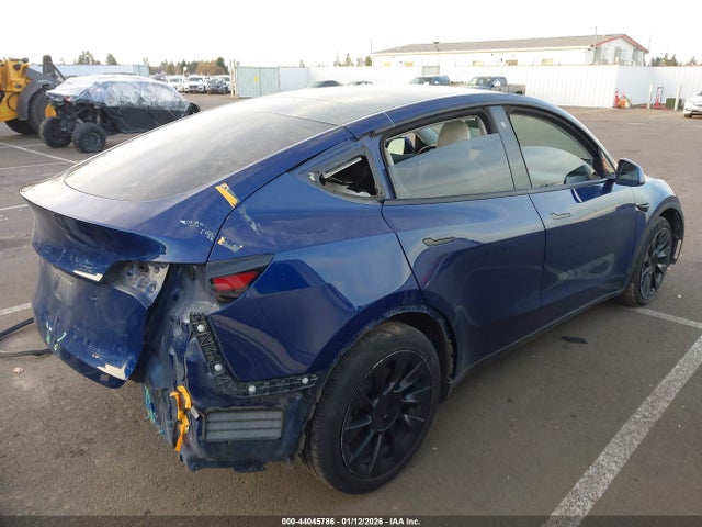 Продажа на аукционе авто 2020 Tesla Model Y Long Range Dual Motor All-wheel Drive, vin: 5YJYGDEE1LF056142, номер лота: 44045786