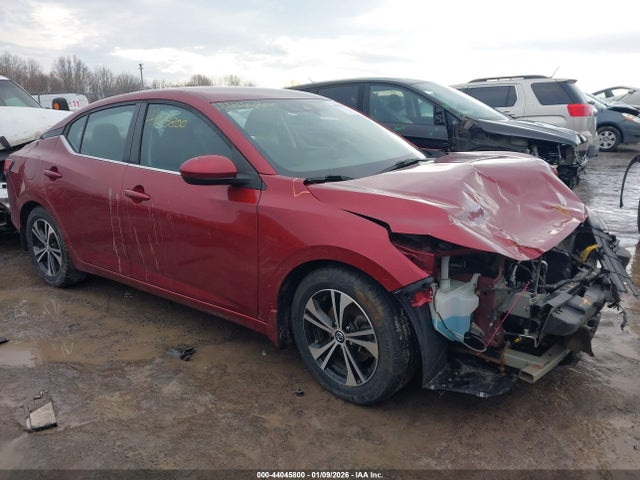 2021 NISSAN SENTRA 3N1AB8CV6MY200982