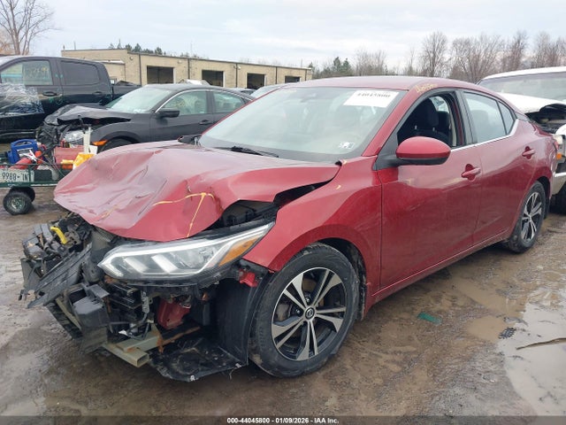 2021 NISSAN SENTRA 3N1AB8CV6MY200982 Photo 1