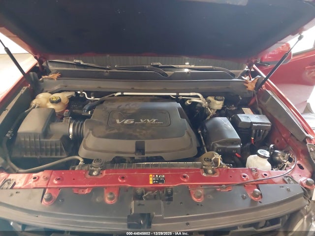 1GCGTDE34G1150911 Chevrolet Colorado Z71
