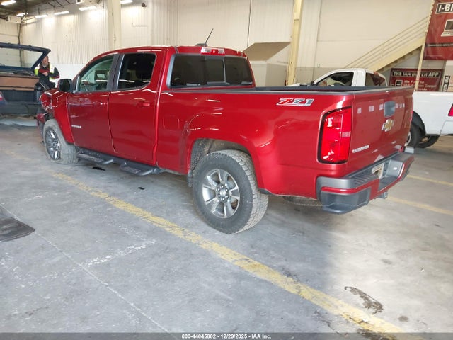 1GCGTDE34G1150911 Chevrolet Colorado Z71