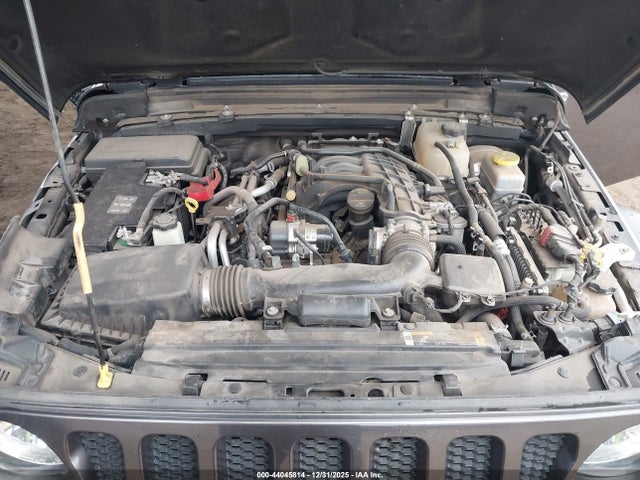 1C4HJXDG1MW837035 Jeep Wrangler Unlimited Sport S 4x4