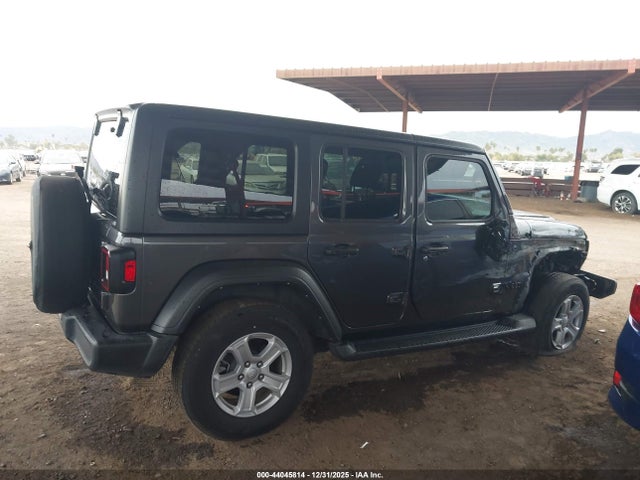 1C4HJXDG1MW837035 Jeep Wrangler Unlimited Sport S 4x4