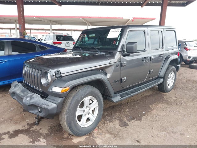 1C4HJXDG1MW837035 Jeep Wrangler Unlimited Sport S 4x4