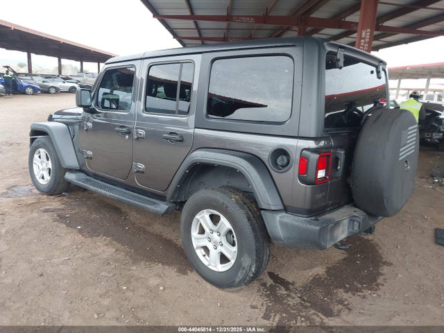 1C4HJXDG1MW837035 Jeep Wrangler Unlimited Sport S 4x4