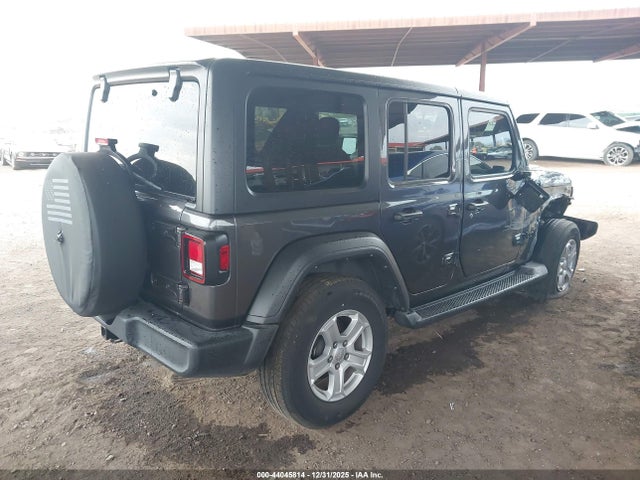 1C4HJXDG1MW837035 Jeep Wrangler Unlimited Sport S 4x4