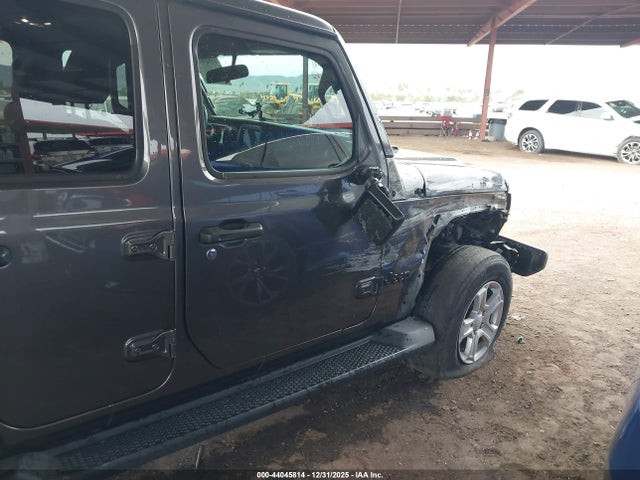 1C4HJXDG1MW837035 Jeep Wrangler Unlimited Sport S 4x4