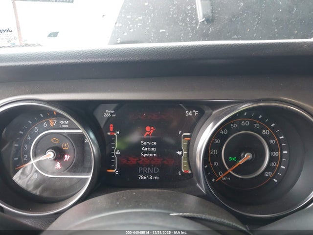 1C4HJXDG1MW837035 Jeep Wrangler Unlimited Sport S 4x4