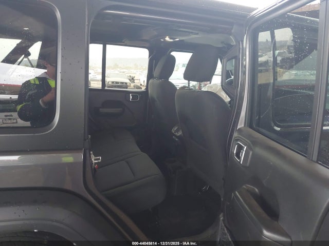 1C4HJXDG1MW837035 Jeep Wrangler Unlimited Sport S 4x4