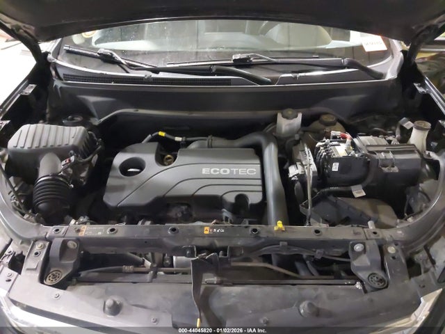 3GNAXVEV1JL372721 Chevrolet Equinox Premier