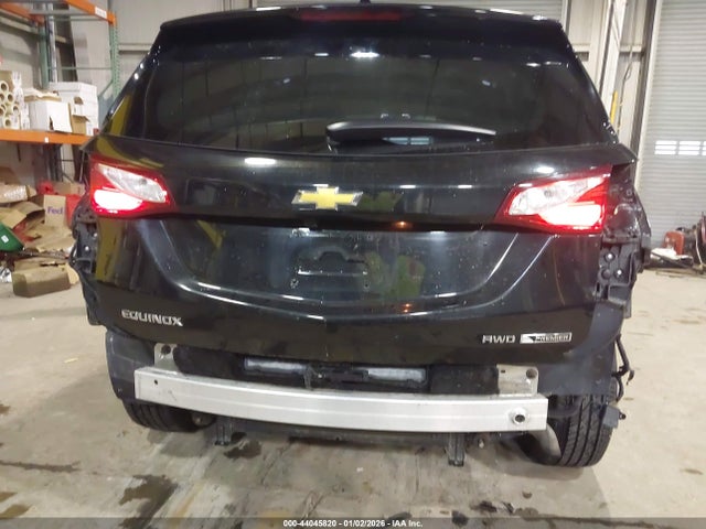 3GNAXVEV1JL372721 Chevrolet Equinox Premier