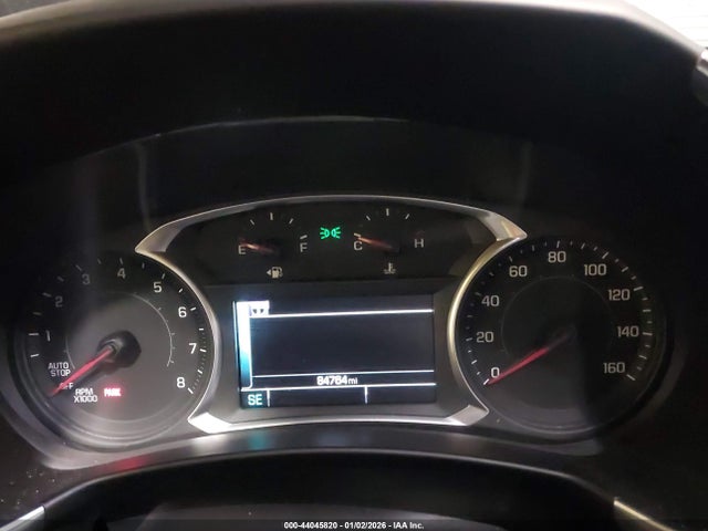 3GNAXVEV1JL372721 Chevrolet Equinox Premier