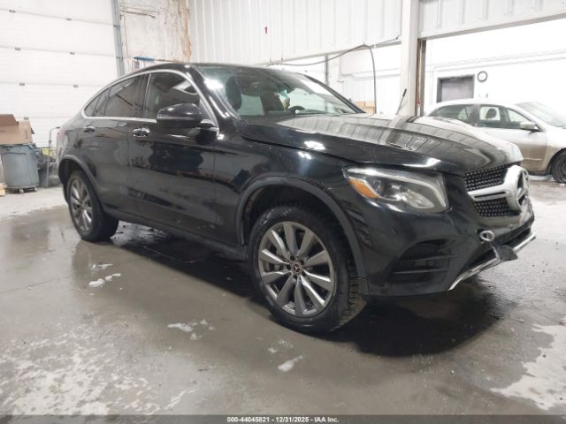 2018 MERCEDES-BENZ GLC 300 COUPE WDC0J4KB2JF355294