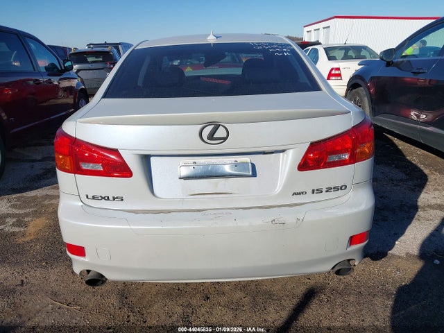 Aukcja sprzedaży 2008 Lexus Is 250, vin: JTHCK262685021556, numer aukcji: 44045835