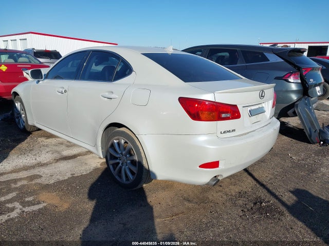 Aukcja sprzedaży 2008 Lexus Is 250, vin: JTHCK262685021556, numer aukcji: 44045835