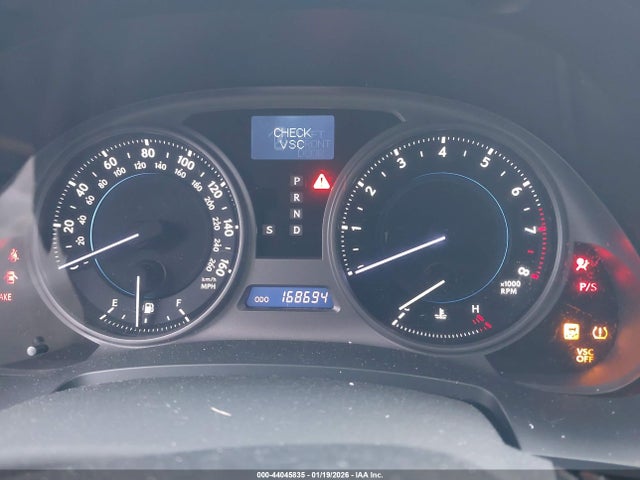 Aukcja sprzedaży 2008 Lexus Is 250, vin: JTHCK262685021556, numer aukcji: 44045835