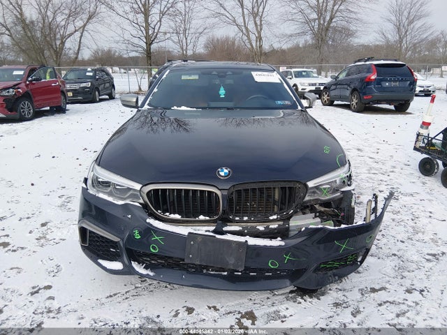 44045842 :رقم المزاد ، WBAJB9C56JB286580 vin ، 2018 Bmw M550i Xdrive مزاد بيع