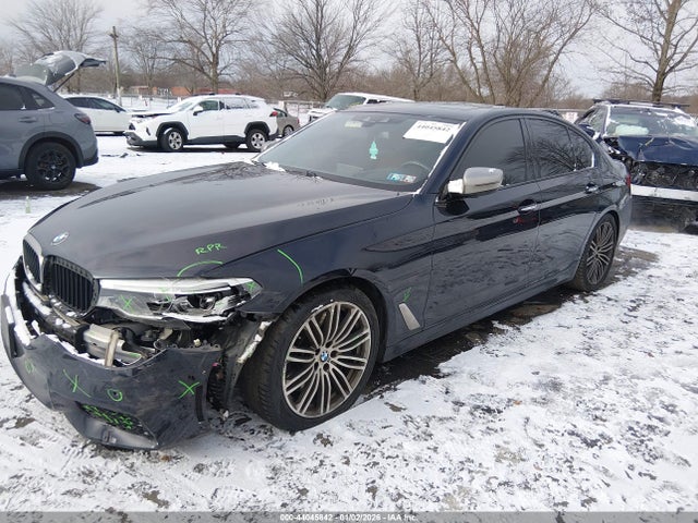 2018 BMW M550I WBAJB9C56JB286580 Photo 1