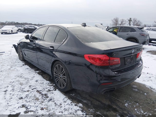 2018 BMW M550I WBAJB9C56JB286580 Photo 2