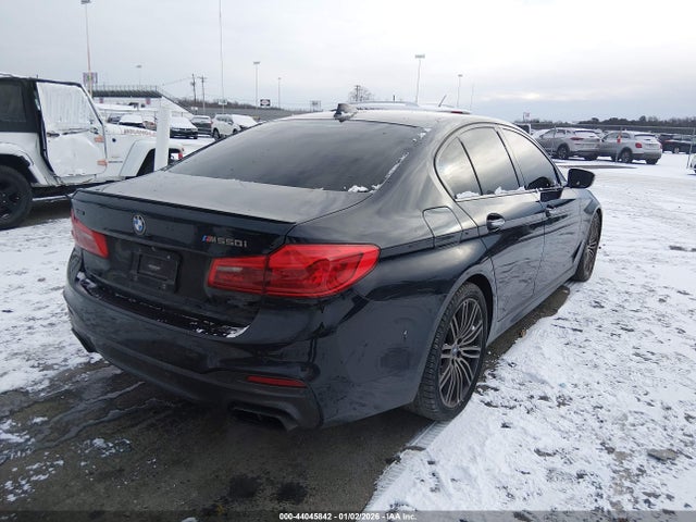 2018 BMW M550I WBAJB9C56JB286580 Photo 3