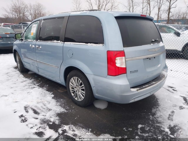 Aukcja sprzedaży 2013 Chrysler Town & Country Touring-l, vin: 2C4RC1CG8DR796635, numer aukcji: 44045878