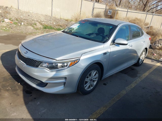 5XXGT4L38JG180296 KIA Optima Lx