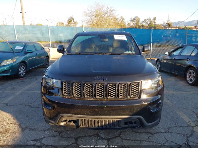 1C4RJFAG9JC477187 Jeep Grand Cherokee Upland 4x4