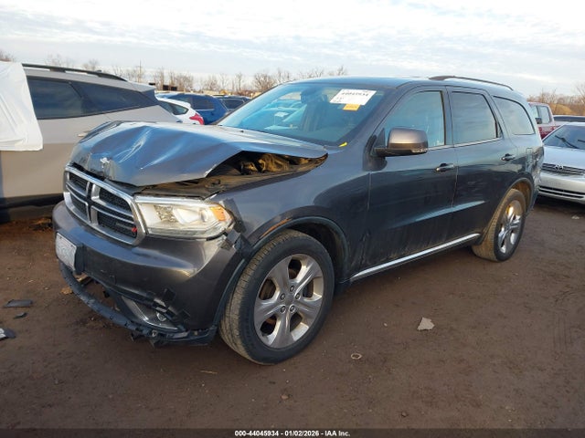 2015 Dodge Durango Limited მანქანა იყიდება აუქციონზე, vin: 1C4RDHDG4FC222792, აუქციონის ნომერი: 44045934