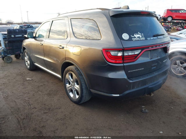 2015 Dodge Durango Limited მანქანა იყიდება აუქციონზე, vin: 1C4RDHDG4FC222792, აუქციონის ნომერი: 44045934