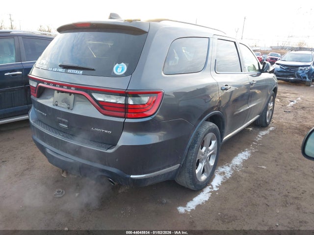 2015 Dodge Durango Limited მანქანა იყიდება აუქციონზე, vin: 1C4RDHDG4FC222792, აუქციონის ნომერი: 44045934