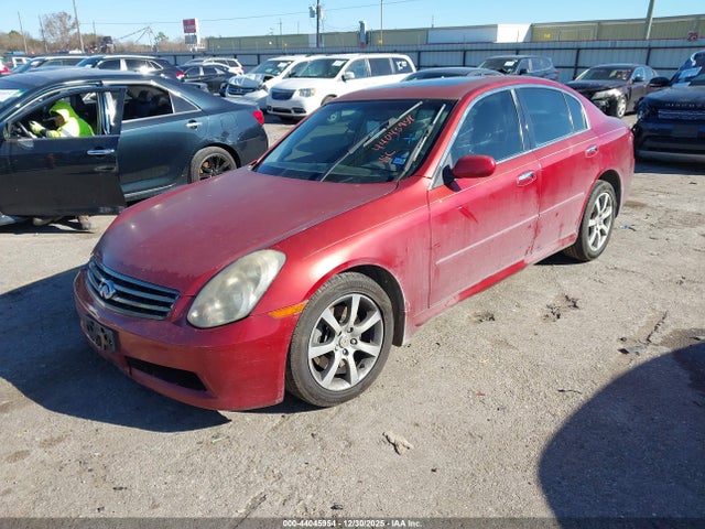 2006 INFINITI G35 JNKCV51E76M508875 Photo 1