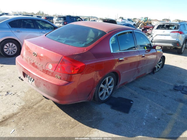 2006 INFINITI G35 JNKCV51E76M508875 Photo 3