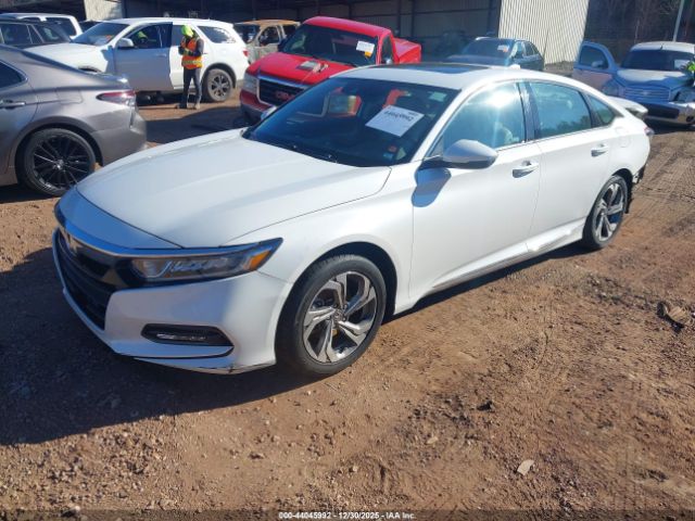 2019 HONDA ACCORD 1HGCV1F55KA132242 Photo 1