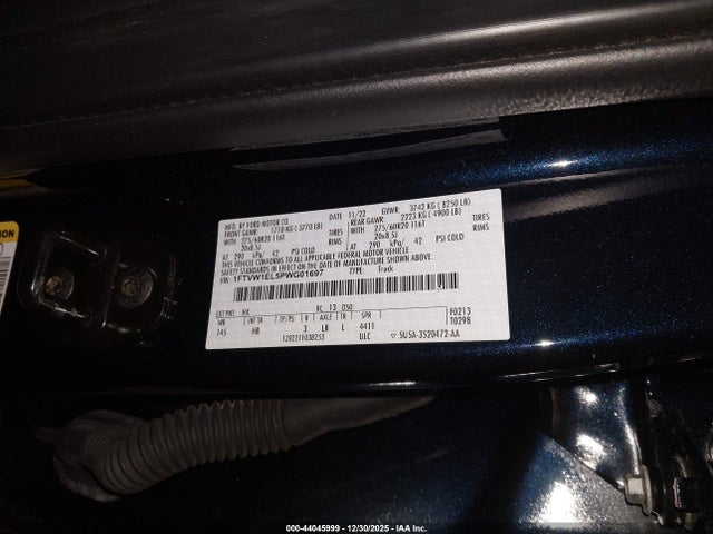 2023 FORD F-150 LIGHTNING 1FTVW1EL5PWG01697 Photo 8