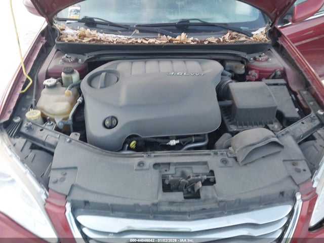 2012 Chrysler 200 Touring მანქანა იყიდება აუქციონზე, vin: 1C3CCBBG0CN234063, აუქციონის ნომერი: 44046042