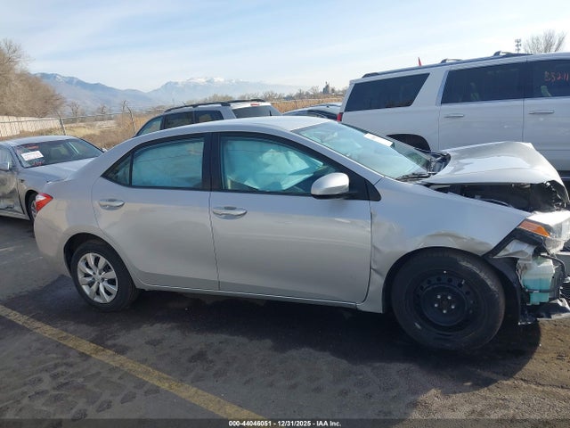2T1BURHE0GC634071 Toyota COROLLA LE