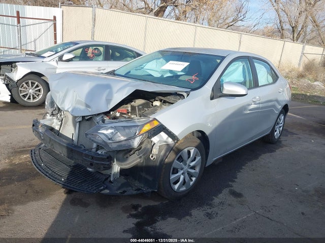 2T1BURHE0GC634071 Toyota COROLLA LE