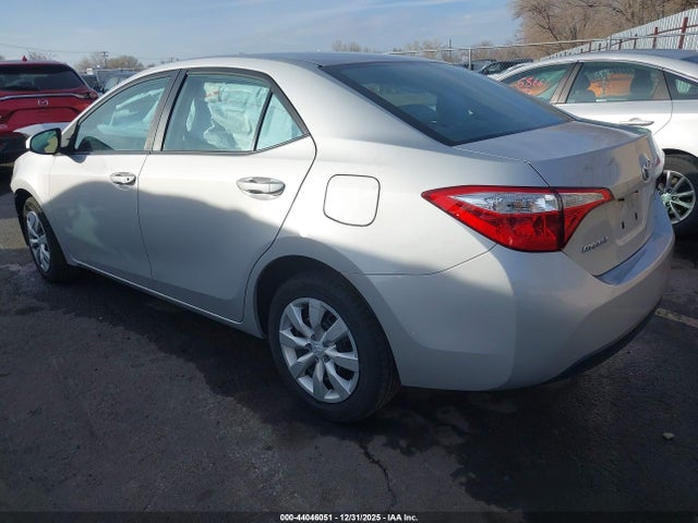 2T1BURHE0GC634071 Toyota COROLLA LE