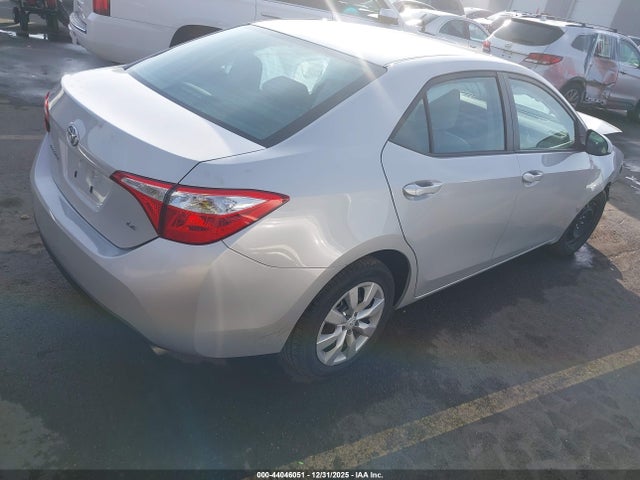 2T1BURHE0GC634071 Toyota COROLLA LE