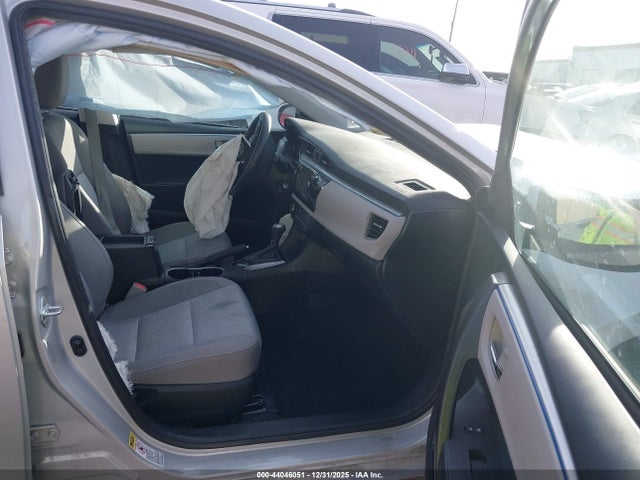 2T1BURHE0GC634071 Toyota COROLLA LE