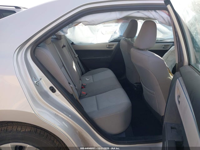 2T1BURHE0GC634071 Toyota COROLLA LE