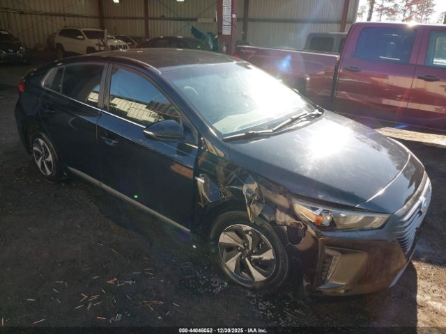 2017 HYUNDAI IONIQ HYBRID KMHC75LC9HU028715