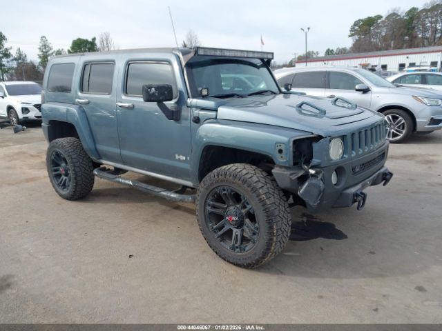 2006 HUMMER H3 SUV 5GTDN136768147587