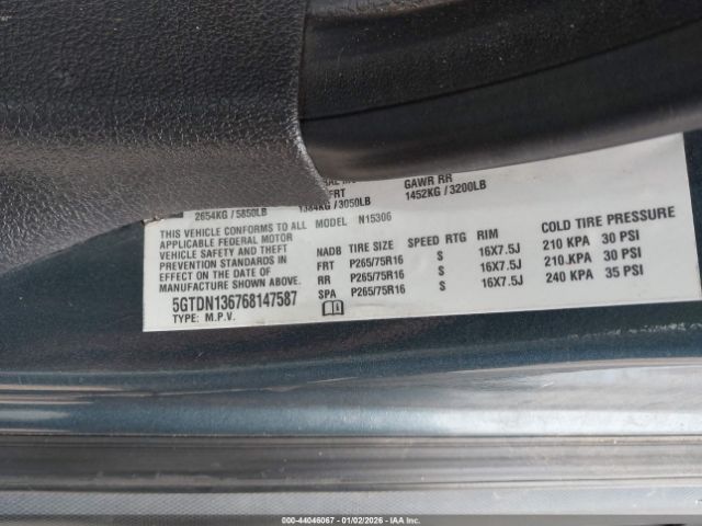 2006 HUMMER H3 SUV 5GTDN136768147587 Photo 8