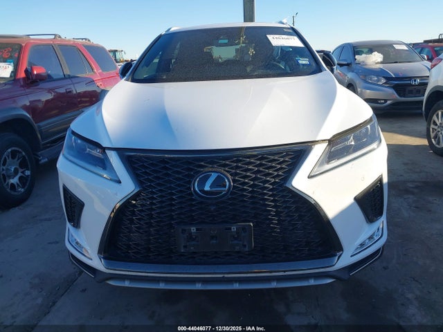 2T2YZMDA3NC338472 Lexus Rx 350 F Sport Handling