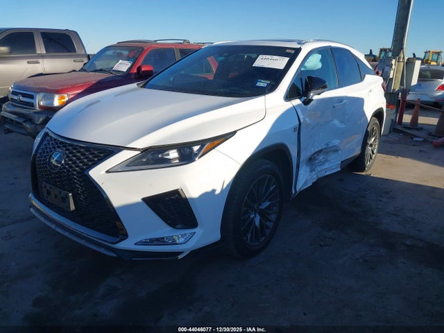 2T2YZMDA3NC338472 Lexus Rx 350 F Sport Handling