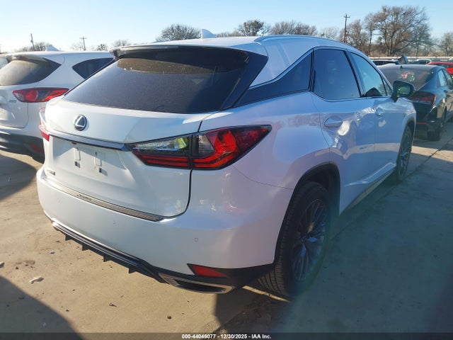 2T2YZMDA3NC338472 Lexus Rx 350 F Sport Handling