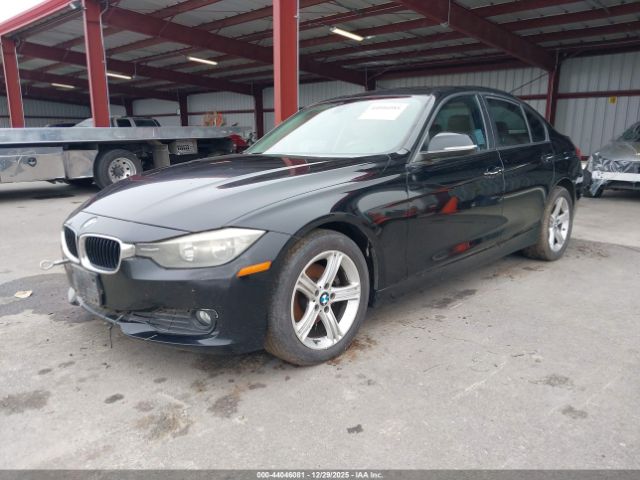 2013 BMW 320I WBA3C3C56DF981240 Photo 1